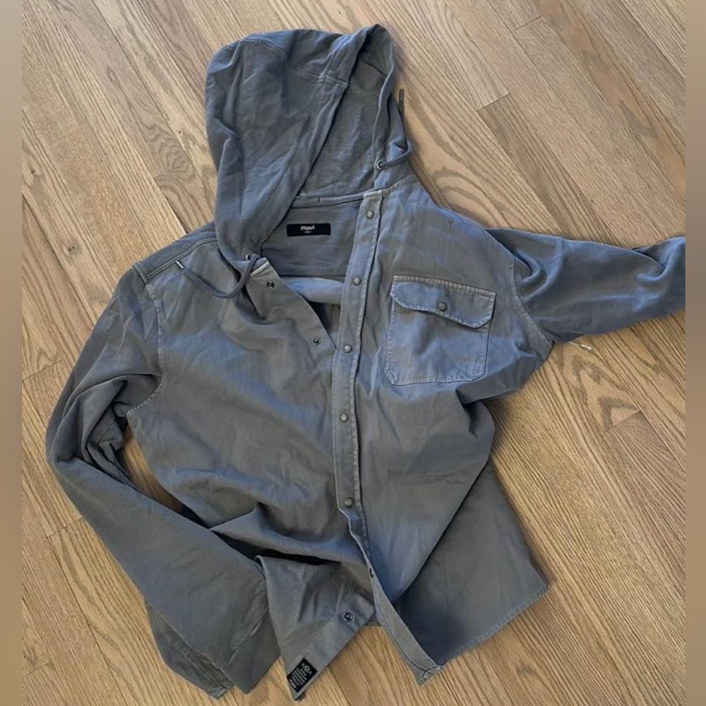 Mavi men’s Shacket with hood XL